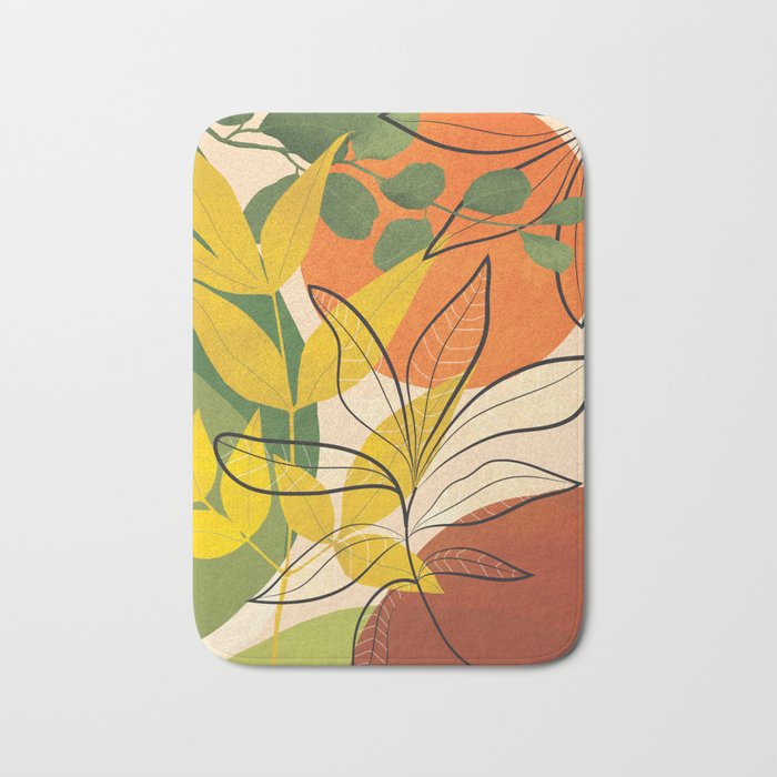 Peaceful Garden Feelings 08 Bath Mat Gallery Image 1