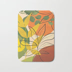 Peaceful Garden Feelings 08 Bath Mat Gallery Image 1