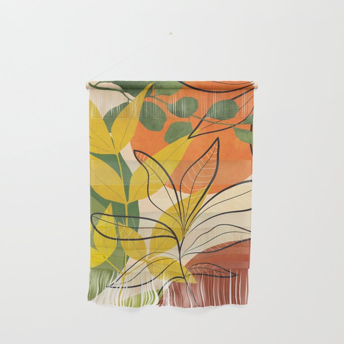 Peaceful Garden Feelings 08 Wall Hanging Gallery Image 1