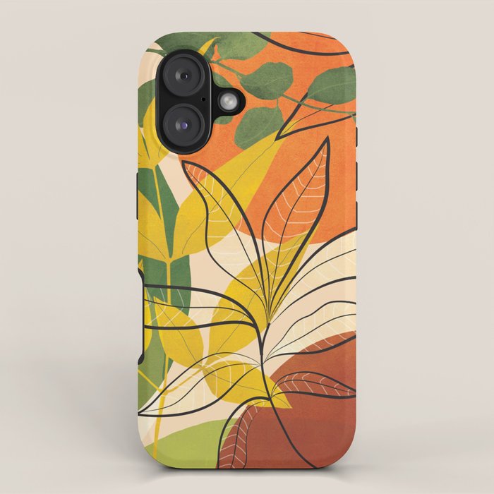 Peaceful Garden Feelings 08 iPhone Case Gallery Image 1