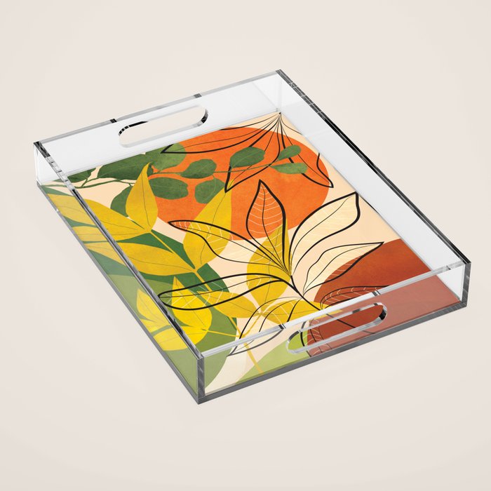 Peaceful Garden Feelings 08 Acrylic Tray Gallery Image 1