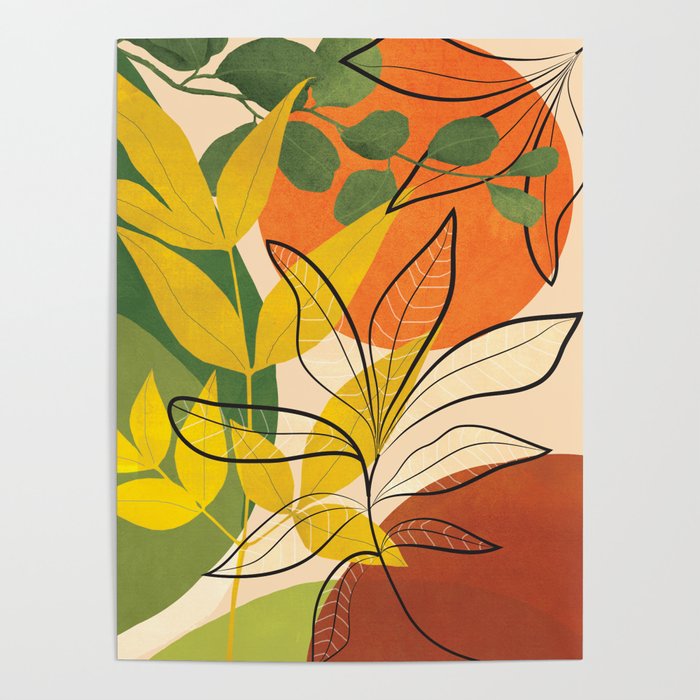 Peaceful Garden Feelings 08 Poster Gallery Image 4