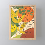 Peaceful Garden Feelings 08 Mini Art Print Gallery Image 1