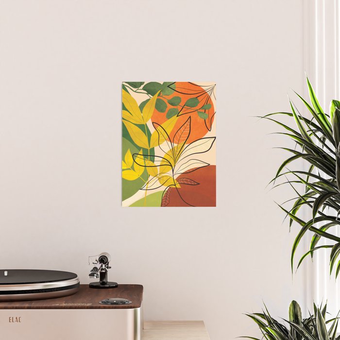 Peaceful Garden Feelings 08 Poster Gallery Image 2
