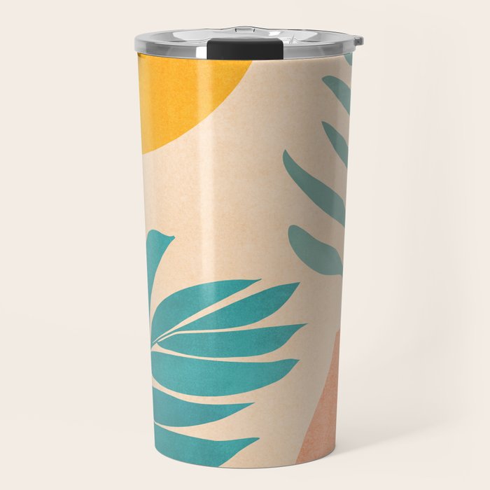 Sunny Window Garden Still Life Travel Mug Gallery Image 1