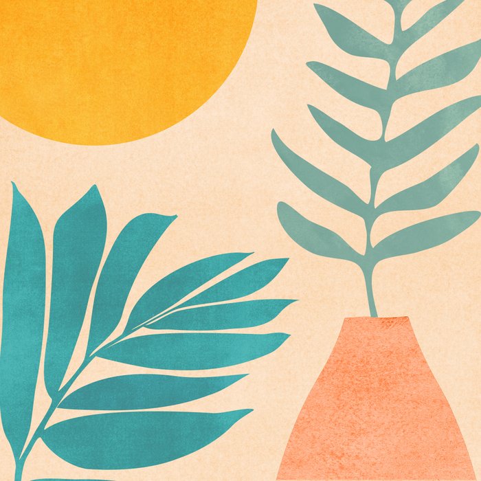 Sunny Window Garden Still Life Coffee Mug Gallery Image 2