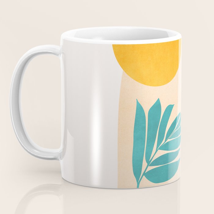 Sunny Window Garden Still Life Coffee Mug Gallery Image 3