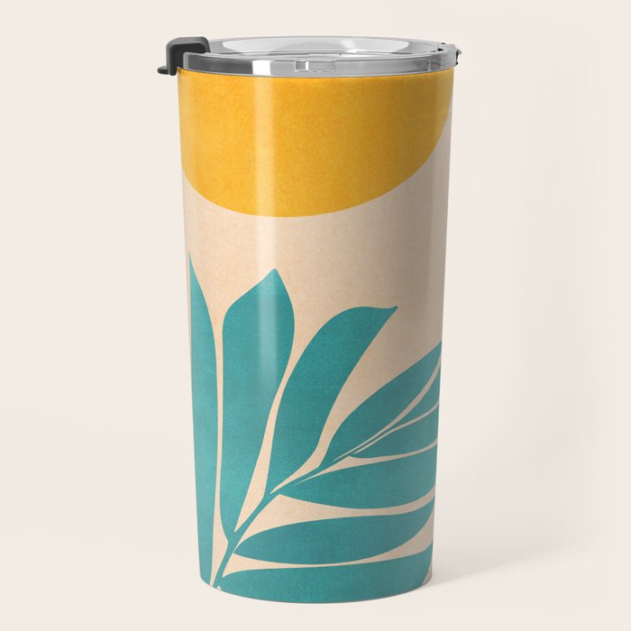 Sunny Window Garden Still Life Travel Mug Gallery Image 3