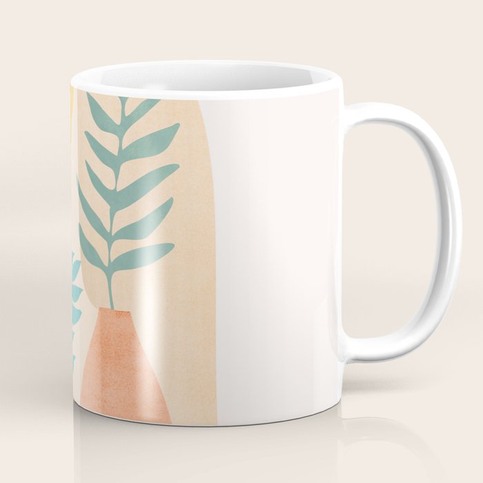 Sunny Window Garden Still Life Coffee Mug Gallery Image 1