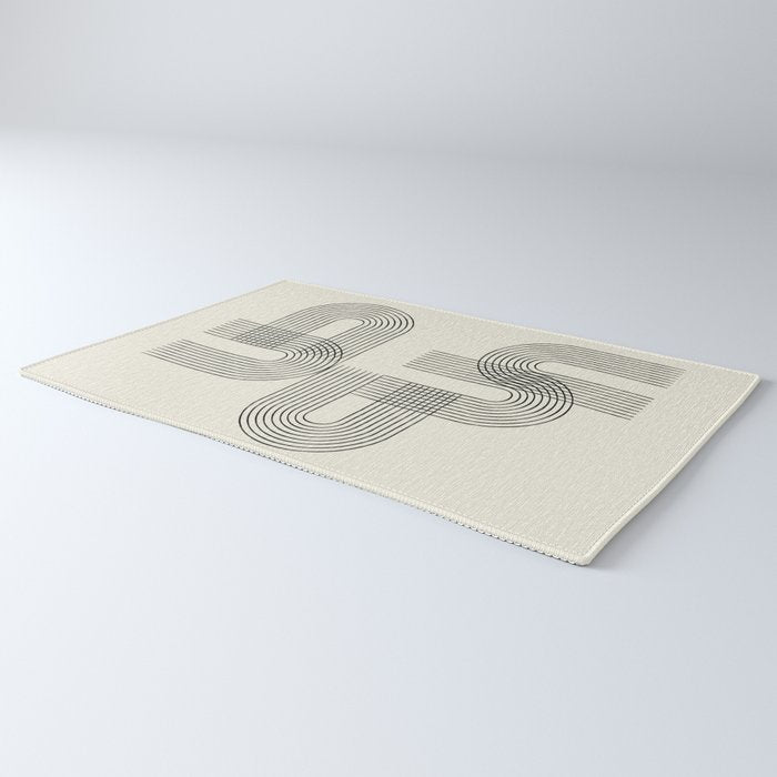 Mid-century dance Rug Gallery Image 3