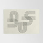 Mid-century dance Rug Gallery Image 2