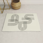 Mid-century dance Rug Gallery Image 1