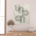 Mid-century dance Wall Tapestry Gallery Image 2