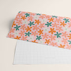 Tiny Flower Pattern #3 Wrapping Paper Gallery Image 2