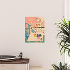 EVENING ON A TERRACE Poster Gallery Image 2