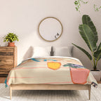 EVENING ON A TERRACE Comforter Gallery Image 3
