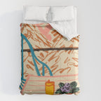 EVENING ON A TERRACE Comforter Gallery Image 6