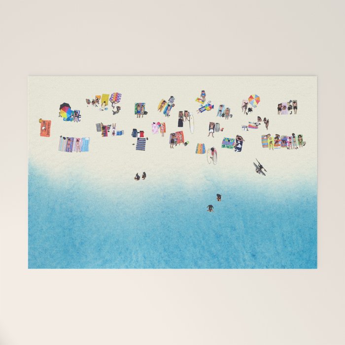 The Beach Welcome Mat Gallery Image 1
