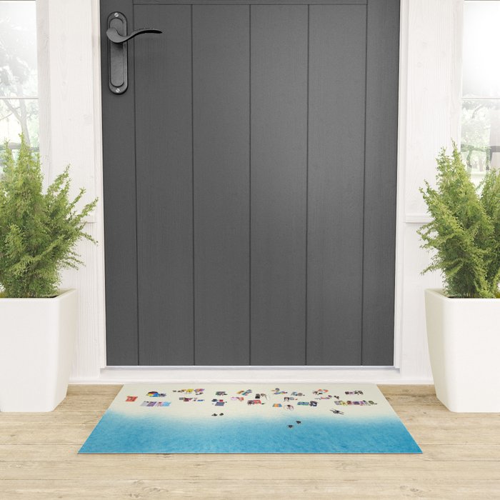 The Beach Welcome Mat Gallery Image 3