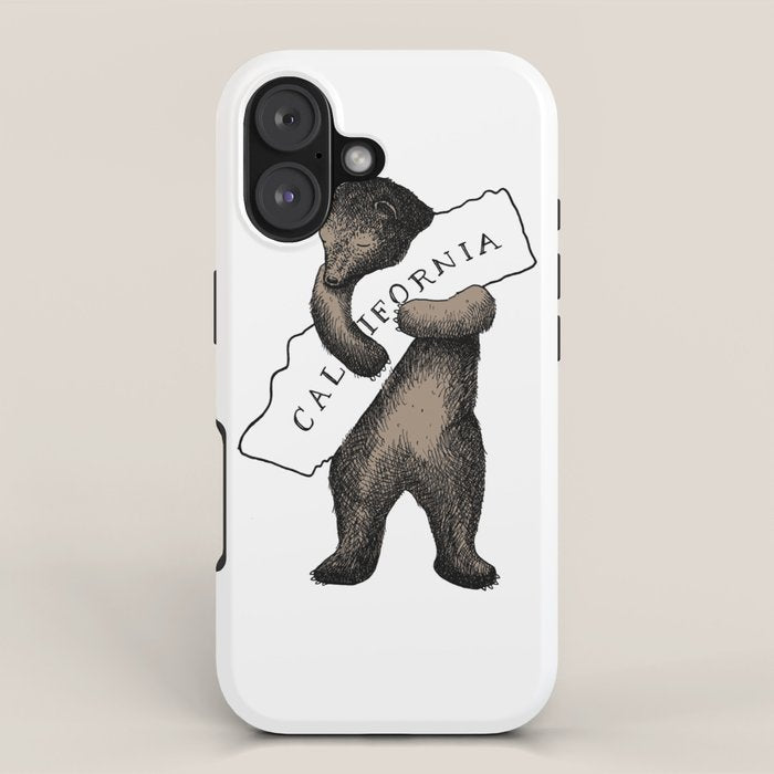 i love you california iPhone Case Gallery Image 1