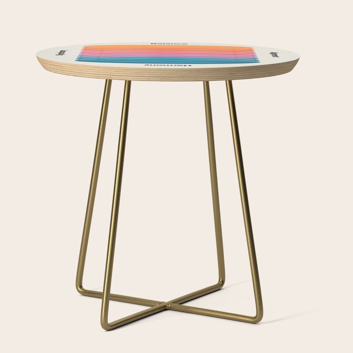 The Circles of Life Side Table Gallery Image 1