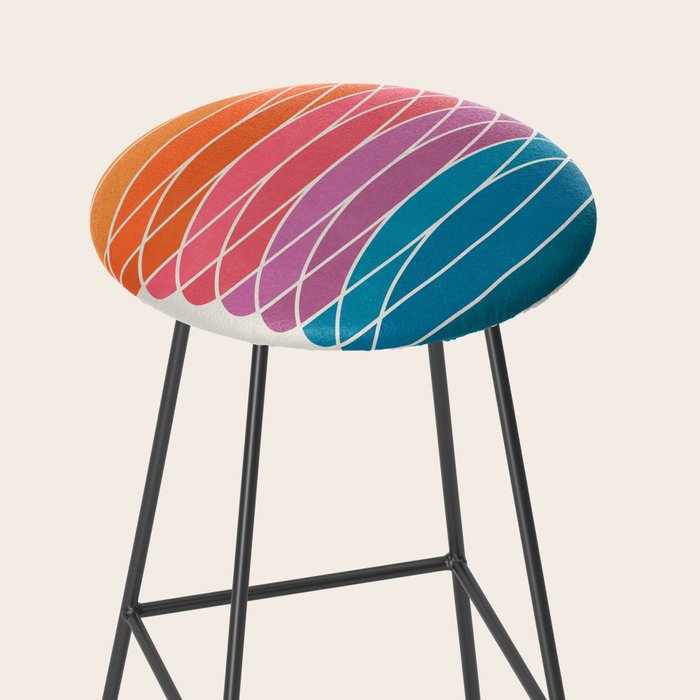 The Circles of Life Stool Gallery Image 2