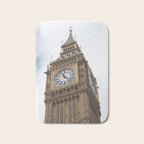 Big Ben in London  England  Retro summer travel photography Bath Mat Gallery Image 1