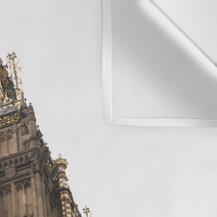 Big Ben in London  England  Retro summer travel photography Wall Tapestry Gallery Image 3