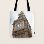 Big Ben in London  England  Retro summer travel photography Tote Bag Gallery Image 1