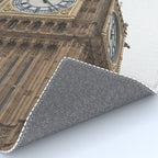 Big Ben in London  England  Retro summer travel photography Rug Gallery Image 4