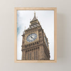 Big Ben in London  England  Retro summer travel photography Mini Art Print Gallery Image 1