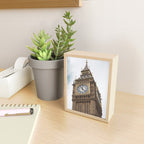 Big Ben in London  England  Retro summer travel photography Mini Art Print Gallery Image 2