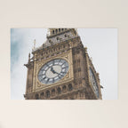 Big Ben in London  England  Retro summer travel photography Welcome Mat Gallery Image 1