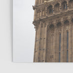 Big Ben in London  England  Retro summer travel photography Poster Gallery Image 3