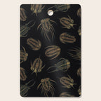 Trilobites - Marine Fossil Pattern Cutting Board Gallery Image 1
