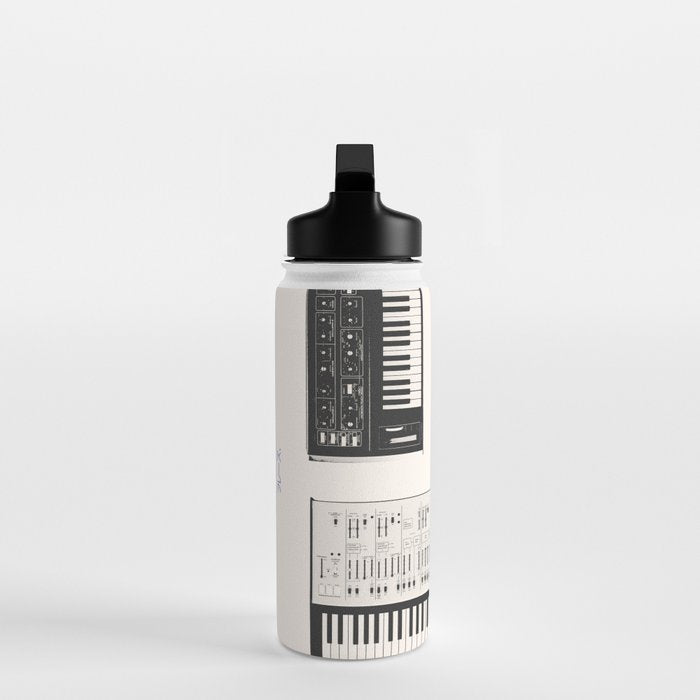 Collection : Synthetizers Water Bottle Gallery Image 3