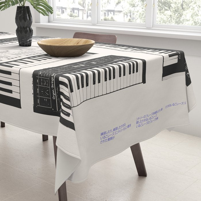 Collection : Synthetizers Tablecloth Gallery Image 3