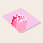 You are so loved!  Notebook Gallery Image 2