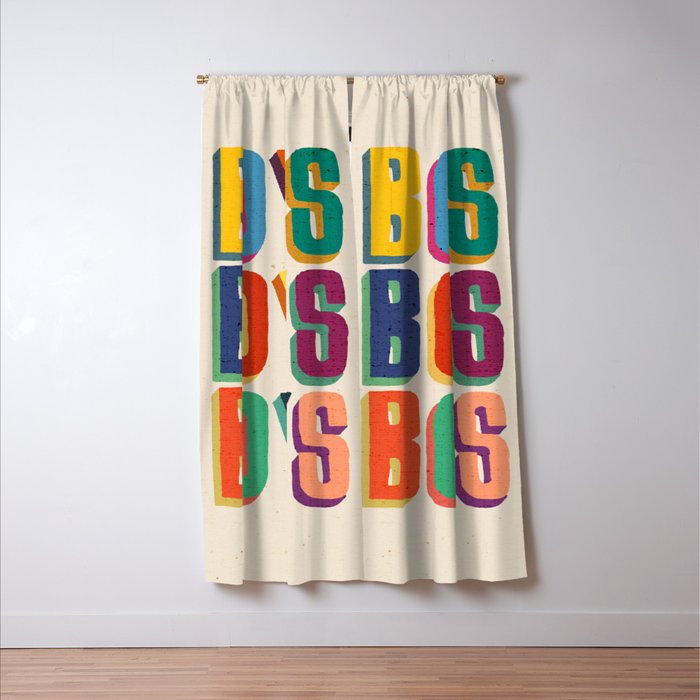 Boys boys boys Window Curtain Gallery Image 3