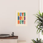 Boys boys boys Poster Gallery Image 2