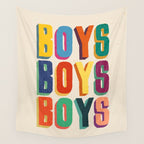 Boys boys boys Wall Tapestry Gallery Image 4