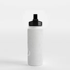 White Cat Water Bottle Gallery Image 2