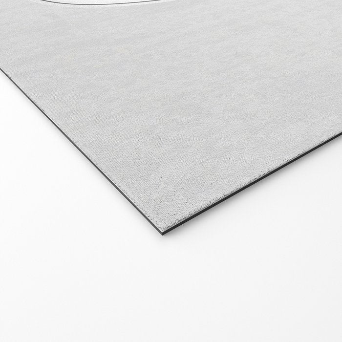 White Cat Welcome Mat Gallery Image 2