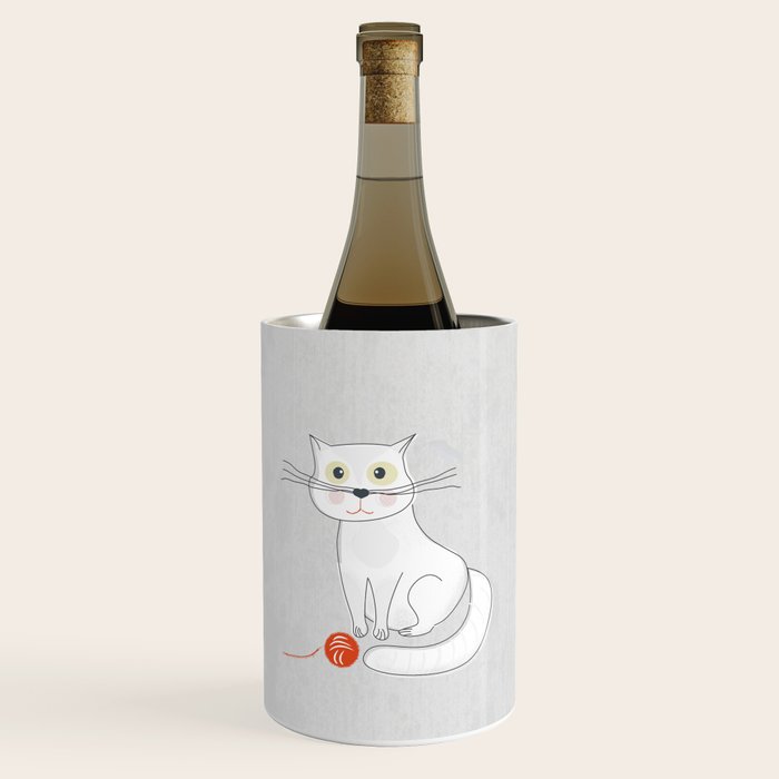 White Cat Wine Chiller Gallery Image 1