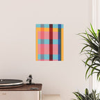 geometric abstract 263 Poster Gallery Image 2