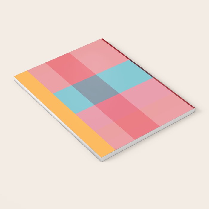 geometric abstract 263 Notebook Gallery Image 3