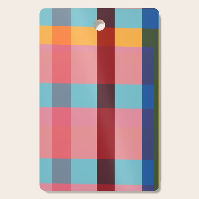geometric abstract 263 Cutting Board Gallery Image 1