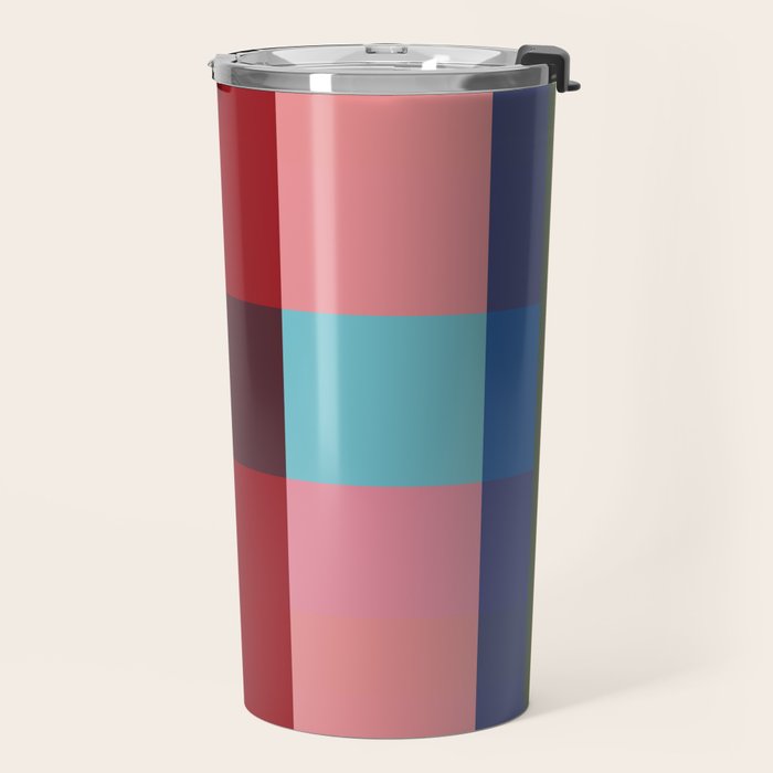geometric abstract 263 Travel Mug Gallery Image 2