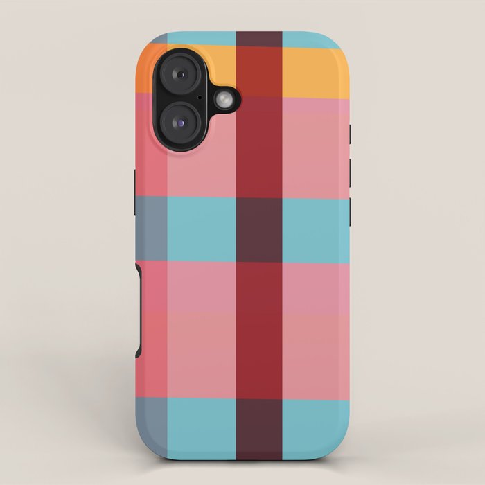 geometric abstract 263 iPhone Case Gallery Image 1