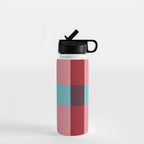 geometric abstract 263 Water Bottle Gallery Image 1
